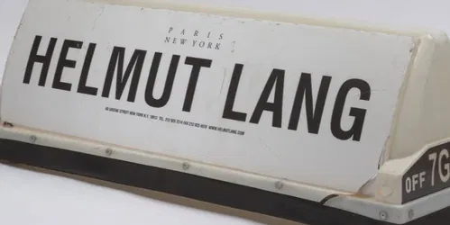 Helmut Lang Séance de Travail 1986–2005