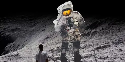 De maanlopers: Een reis met Tom Hanks