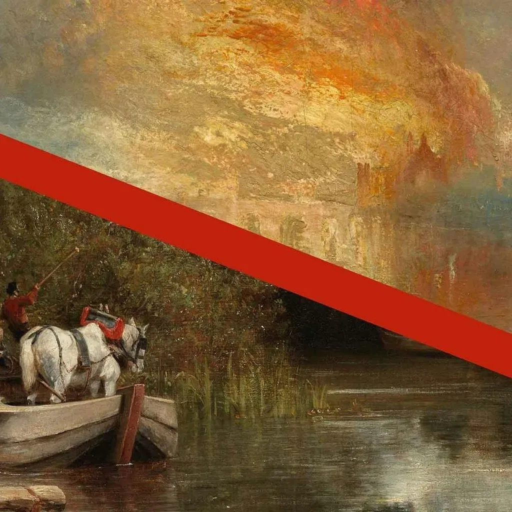 Turner & Constable: Rivalen & originelen