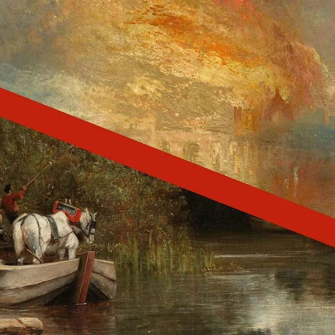 Turner e Constable: Rivali e originali