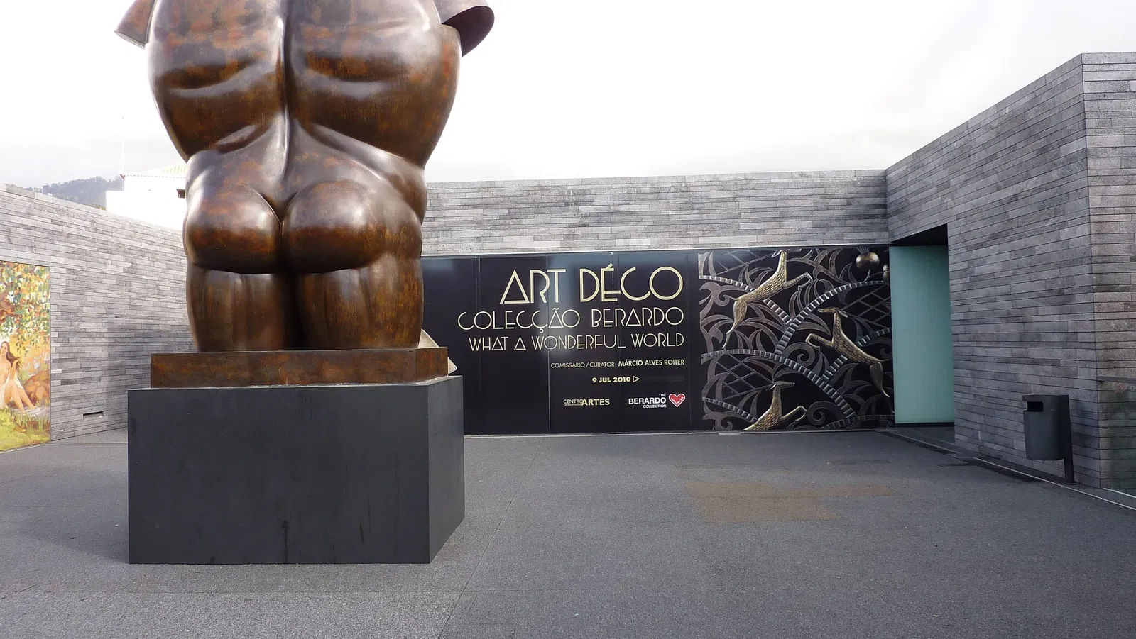 Centro das Artes - Casa das Mudas