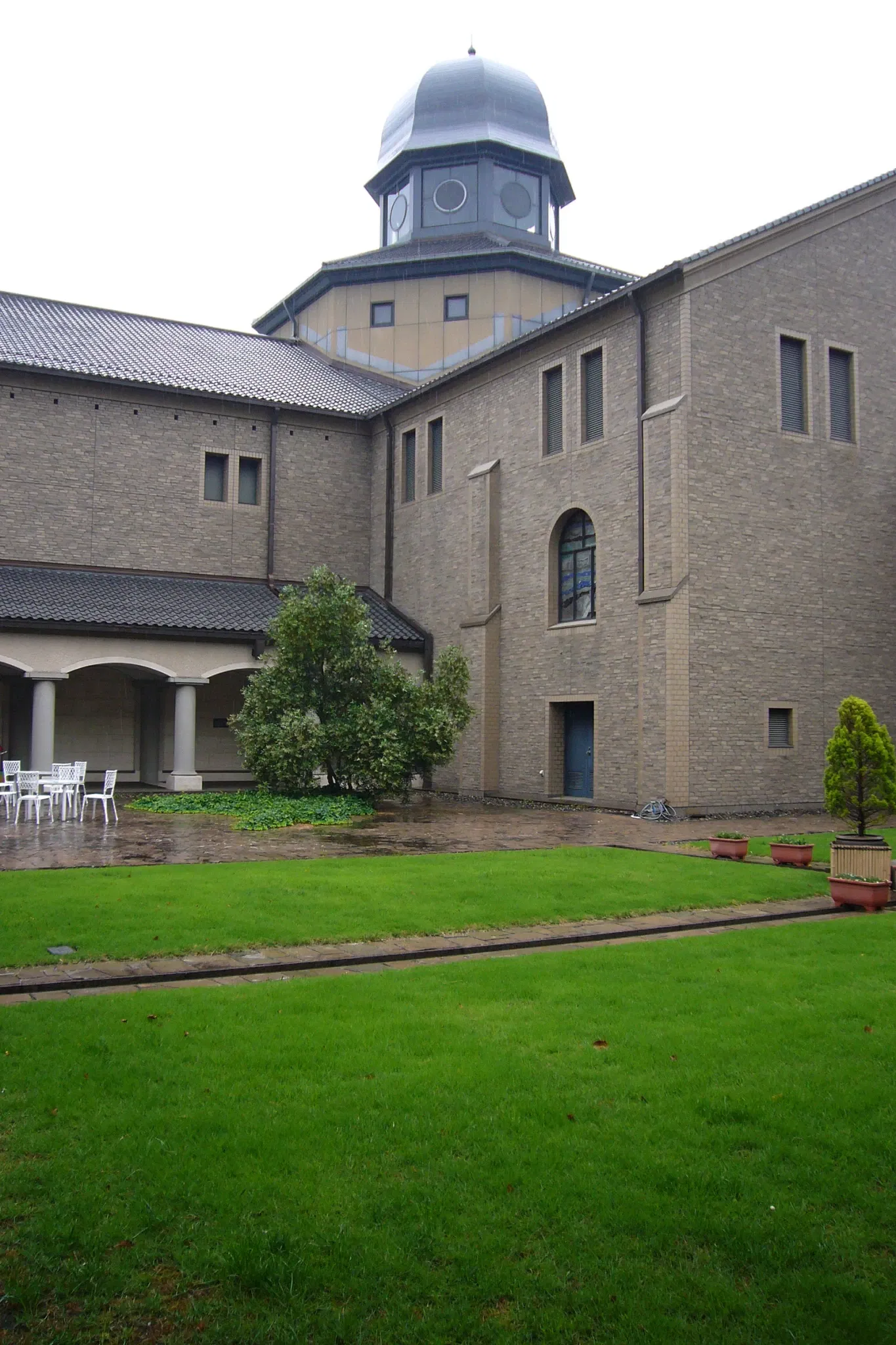 Shiga Prefectural Azuchi Castle Archaeological Museum