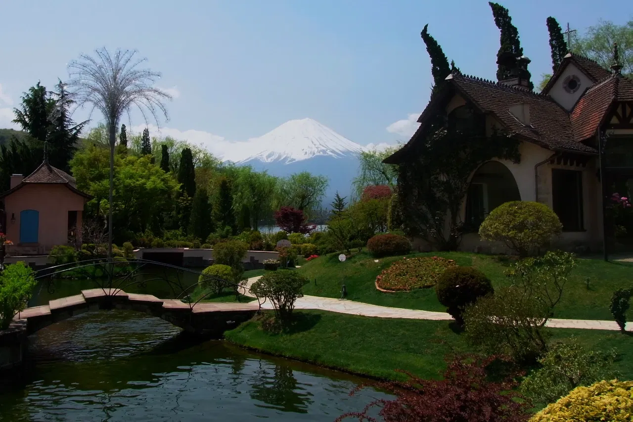 Kawaguchiko Music Forest