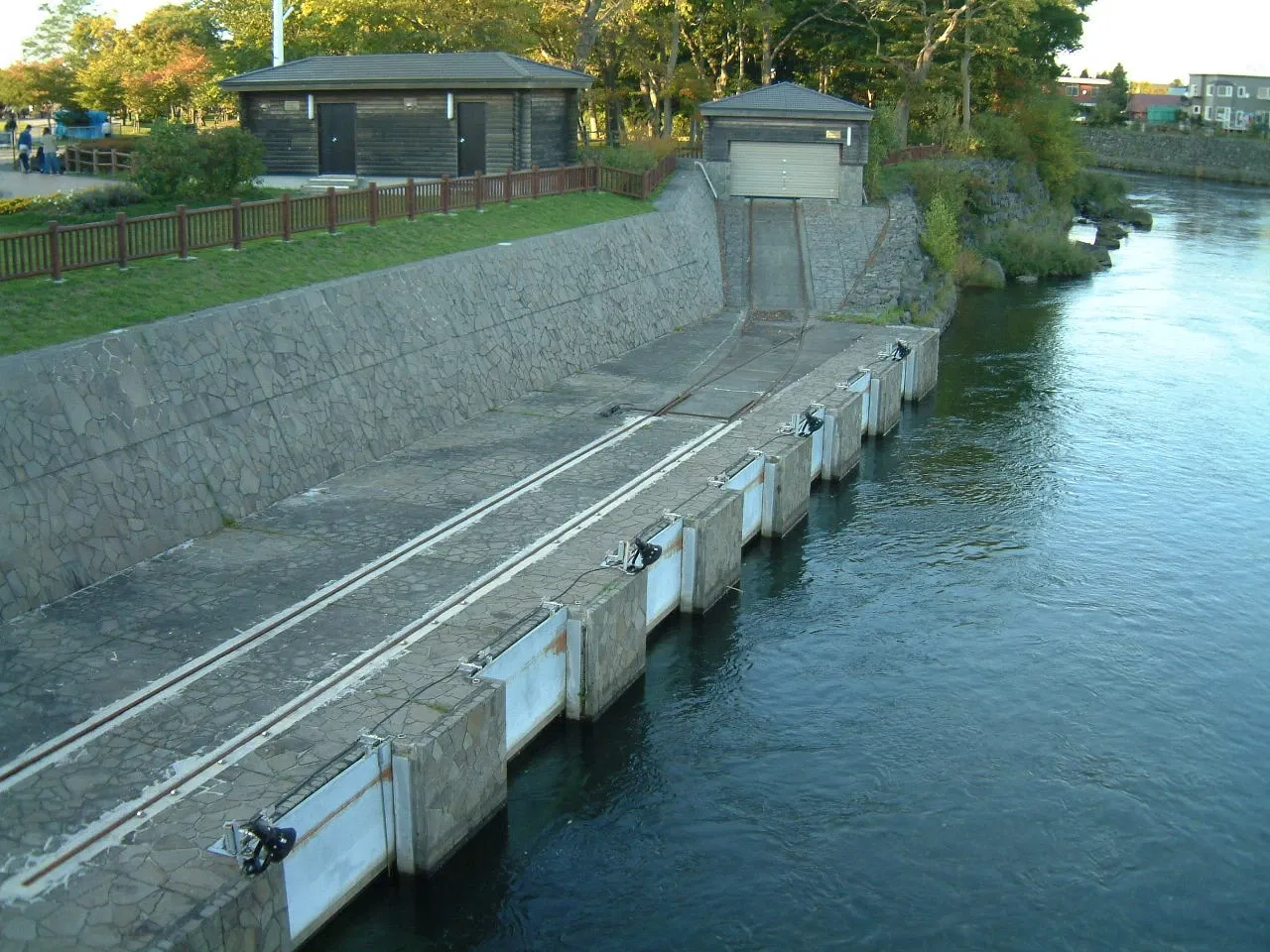 Salmon Hometown Chitose Aquarium