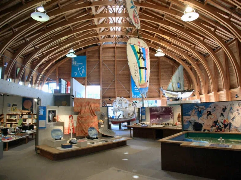 Toba Sea-Folk Museum