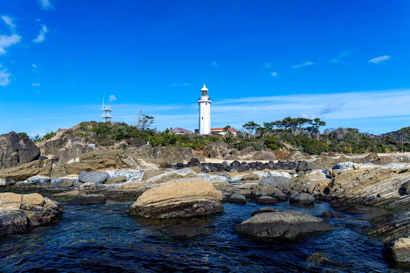 Nojimazaki Lighthouse Exhibition Room "Kirarin-kan"
