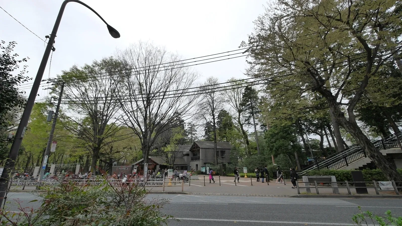 Inokashira Park Zoo