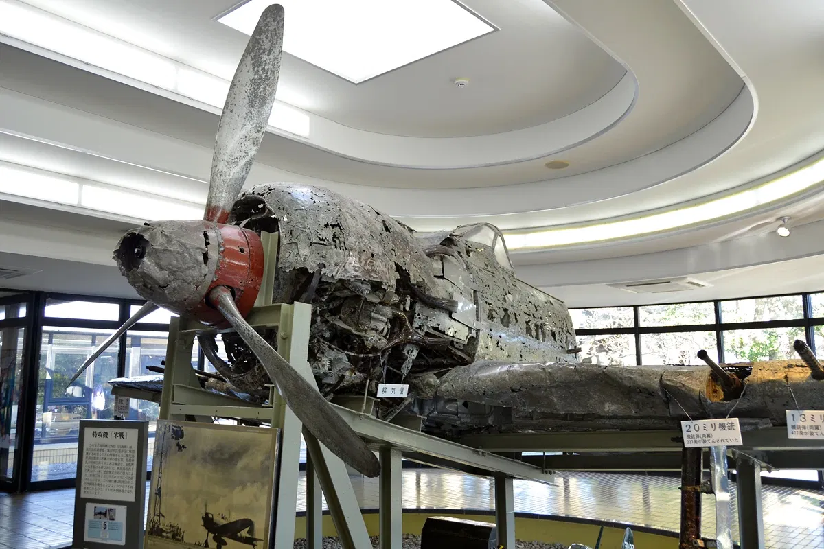 Chiran Peace Museum for Kamikaze Pilots