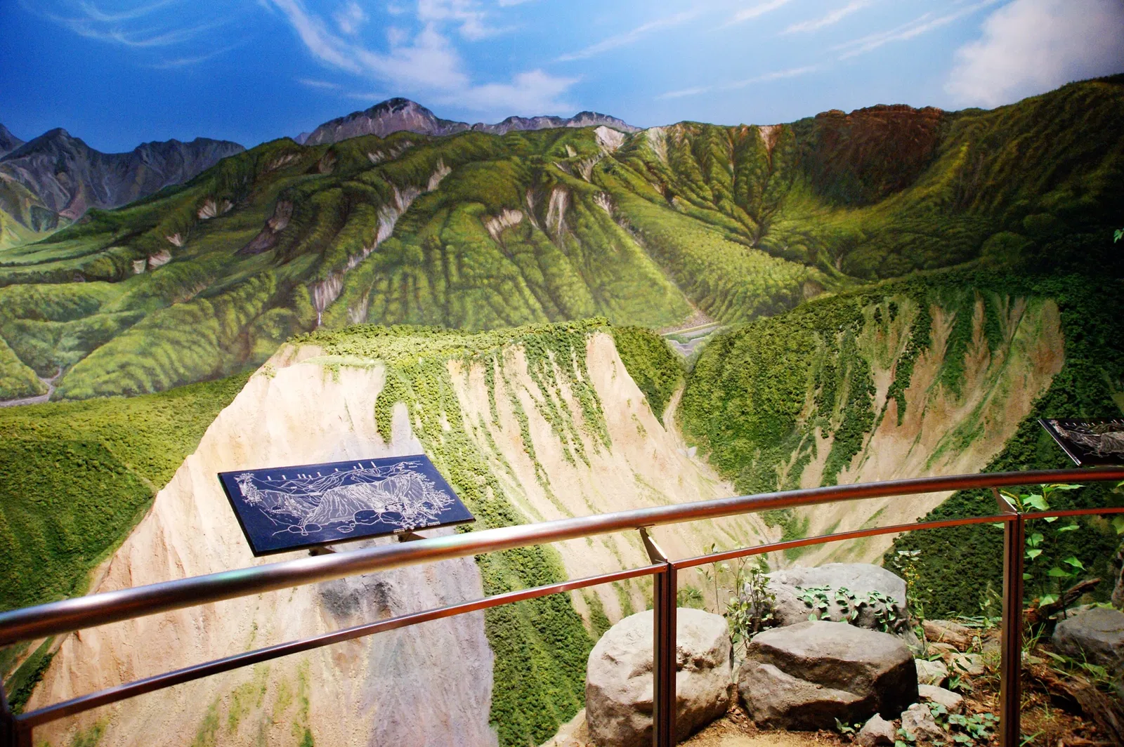 Tateyama Caldera Sabo Museum