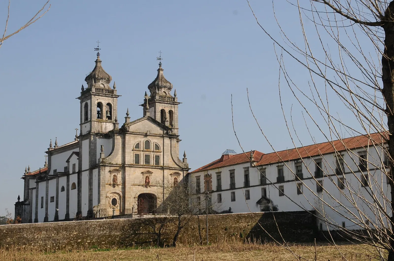 Monastery of St Martin of Tibães