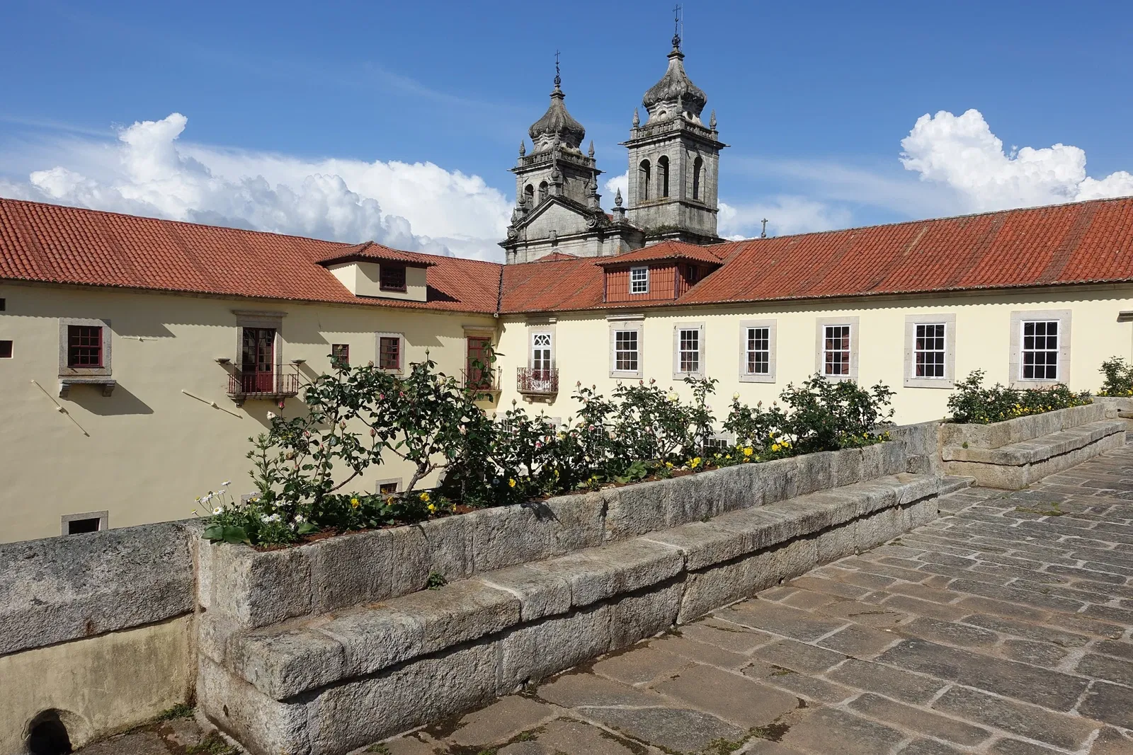 Monastery of St Martin of Tibães