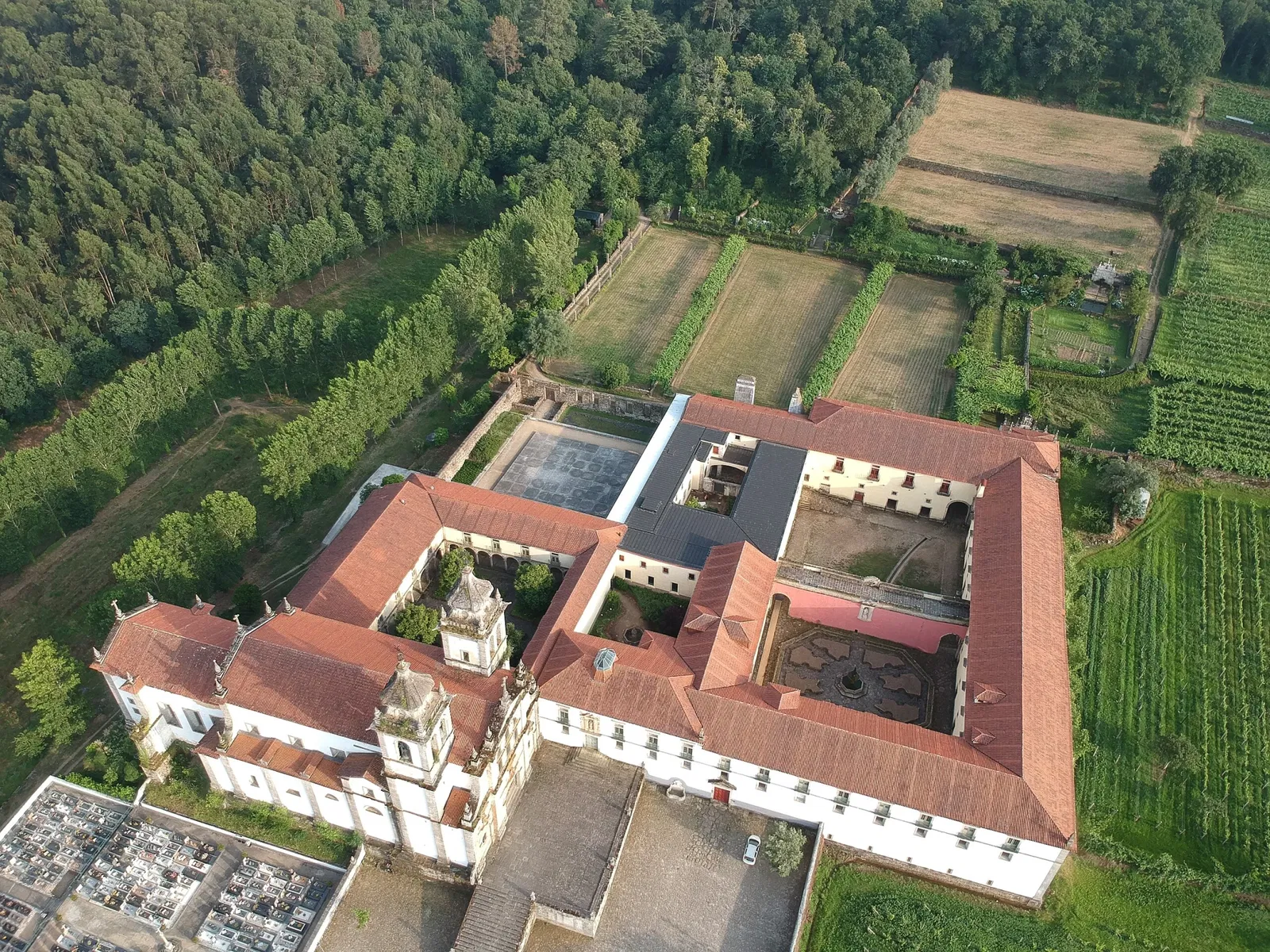 Monastery of St Martin of Tibães