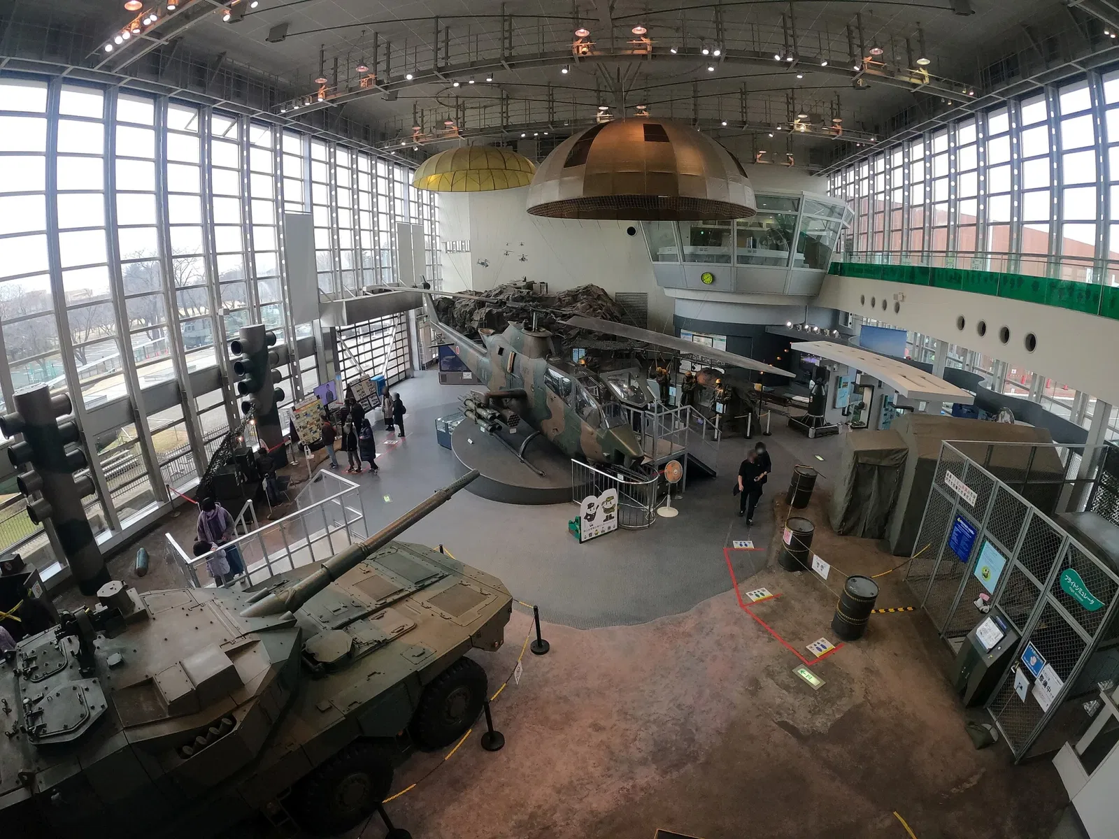 JGSDF Public Information Center - Rikkun Land