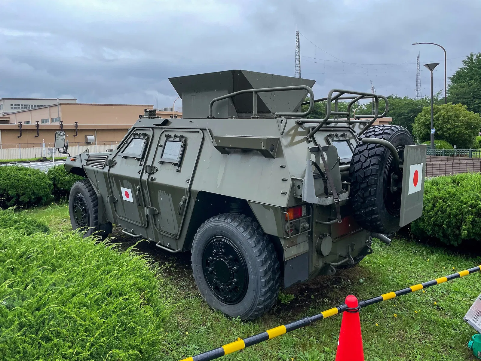 JGSDF Public Information Center - Rikkun Land