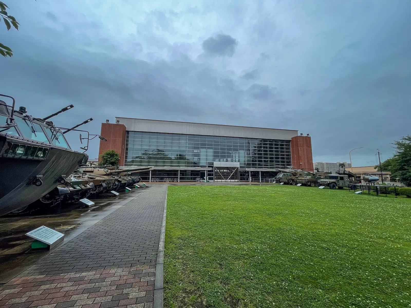 JGSDF Public Information Center - Rikkun Land