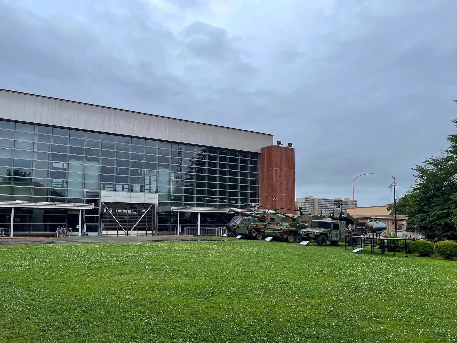 JGSDF Public Information Center - Rikkun Land