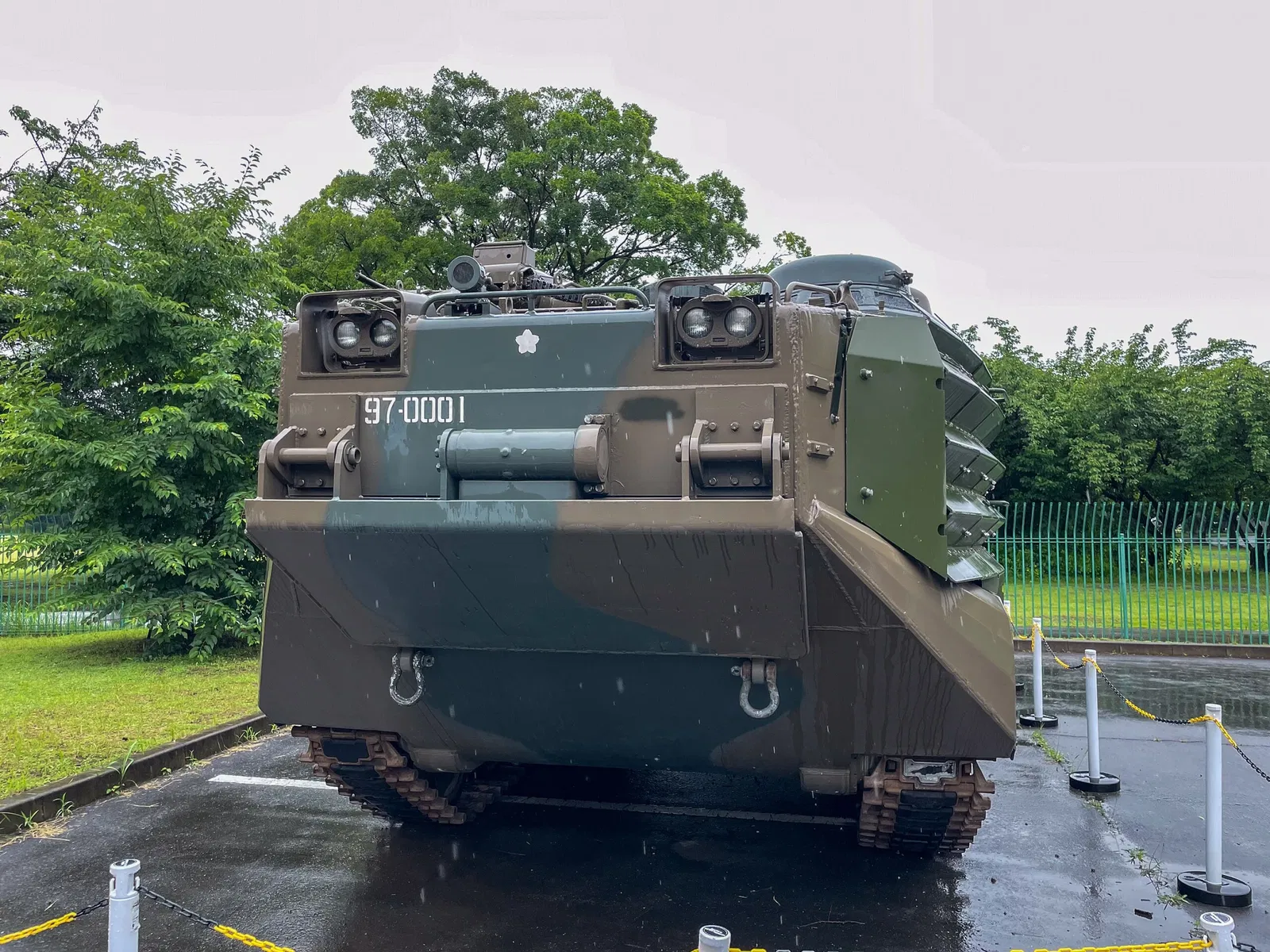 JGSDF Public Information Center - Rikkun Land