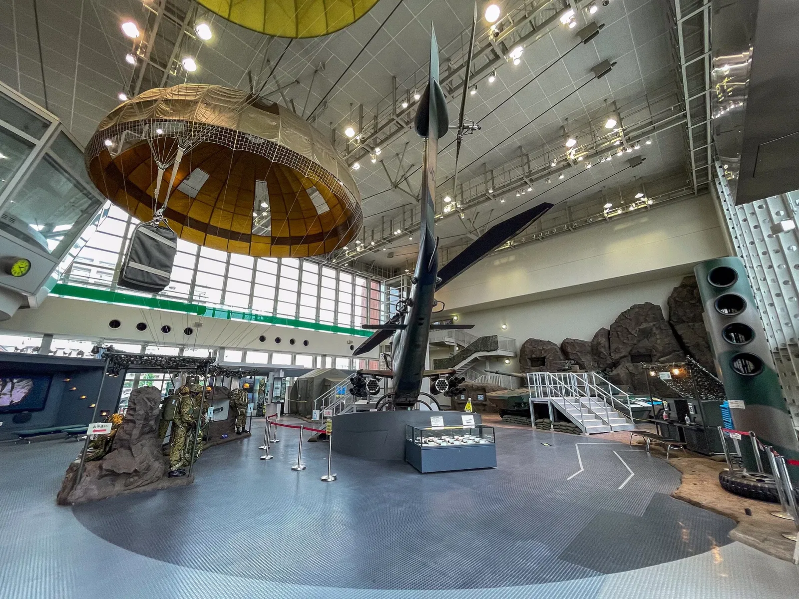 JGSDF Public Information Center - Rikkun Land