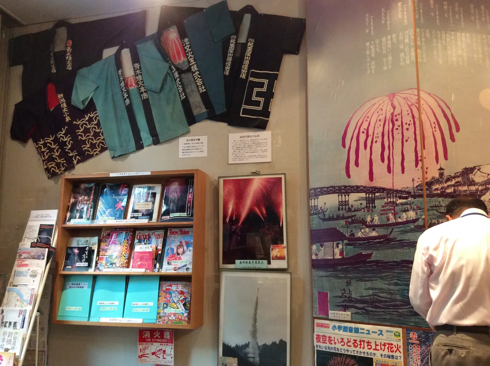 Ryogoku Fireworks Museum