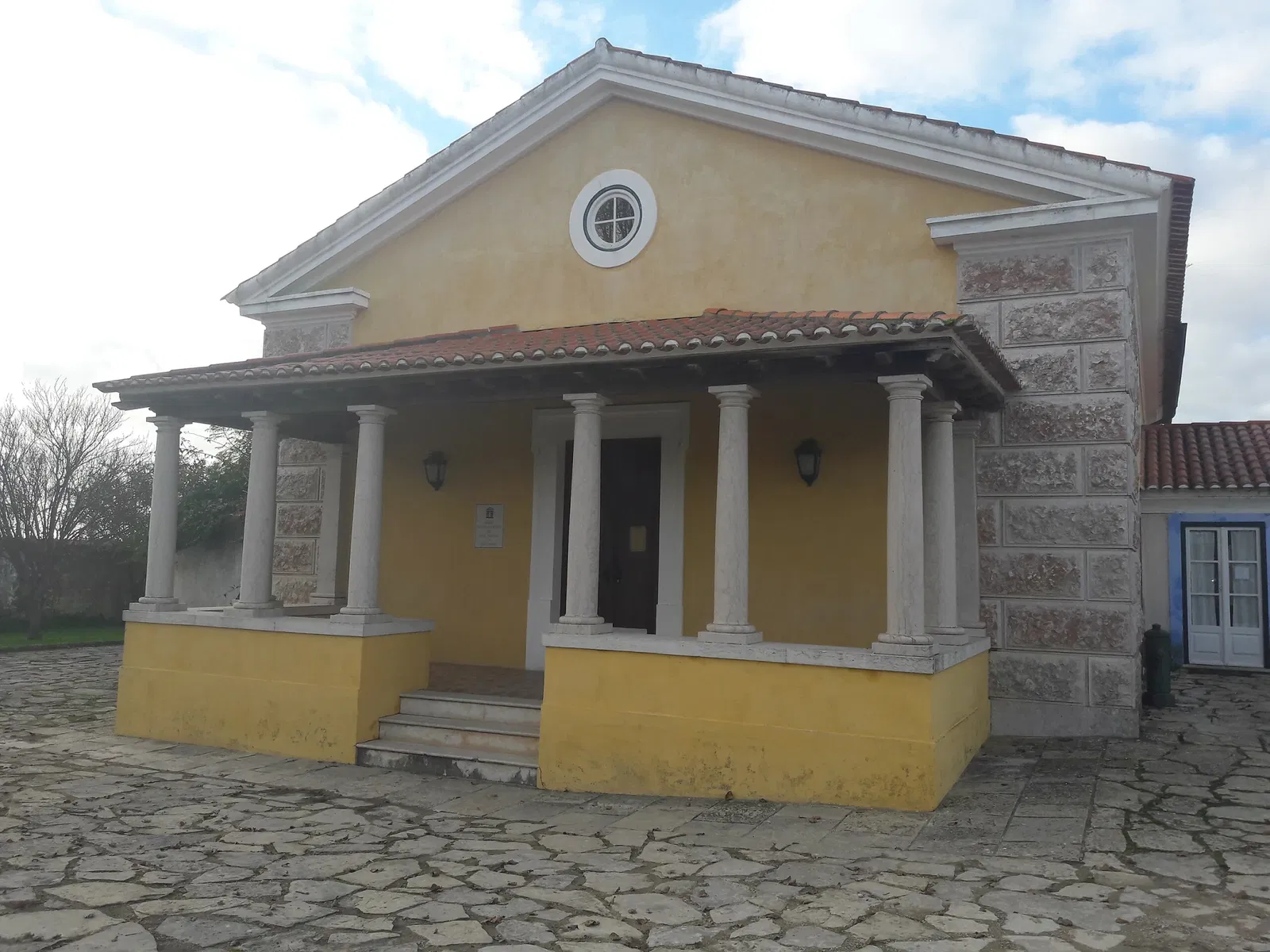 Archaeological Museum of São Miguel de Odrinhas