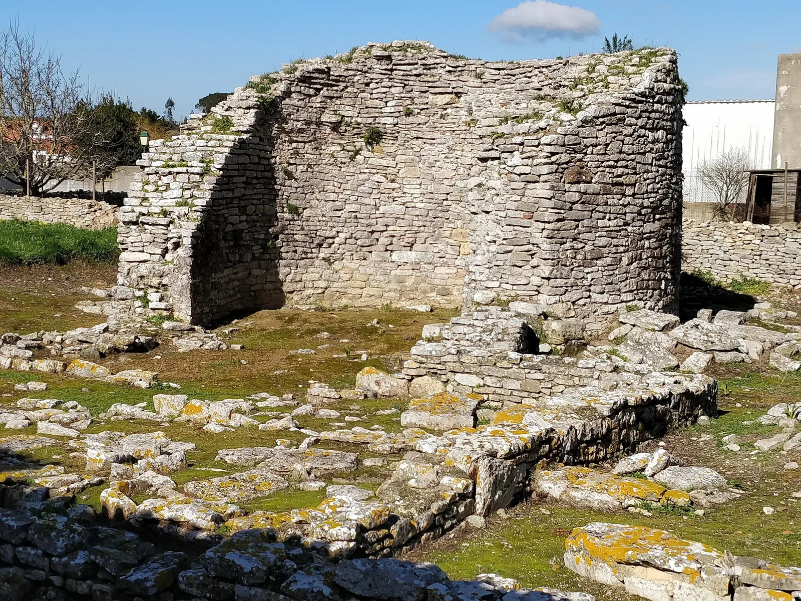 Archaeological Museum of São Miguel de Odrinhas