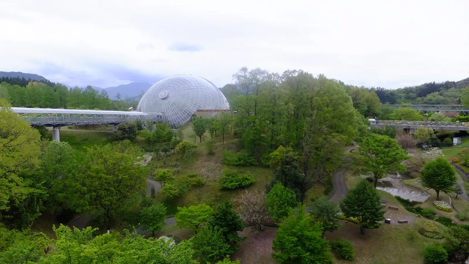 Tottori Hanakairo Flower Park