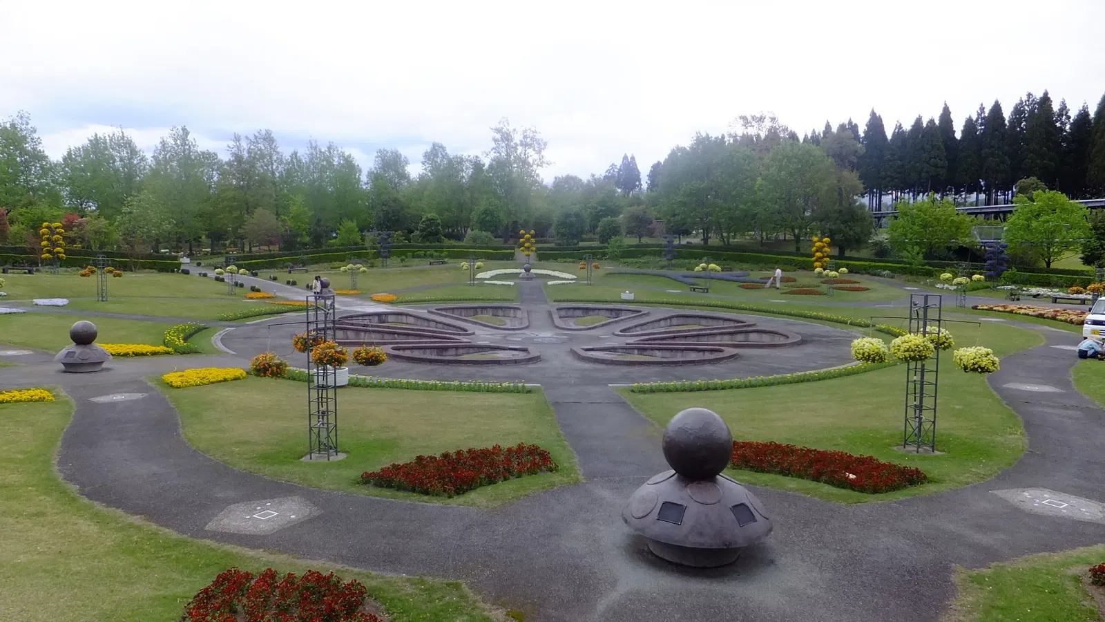 Tottori Hanakairo Flower Park