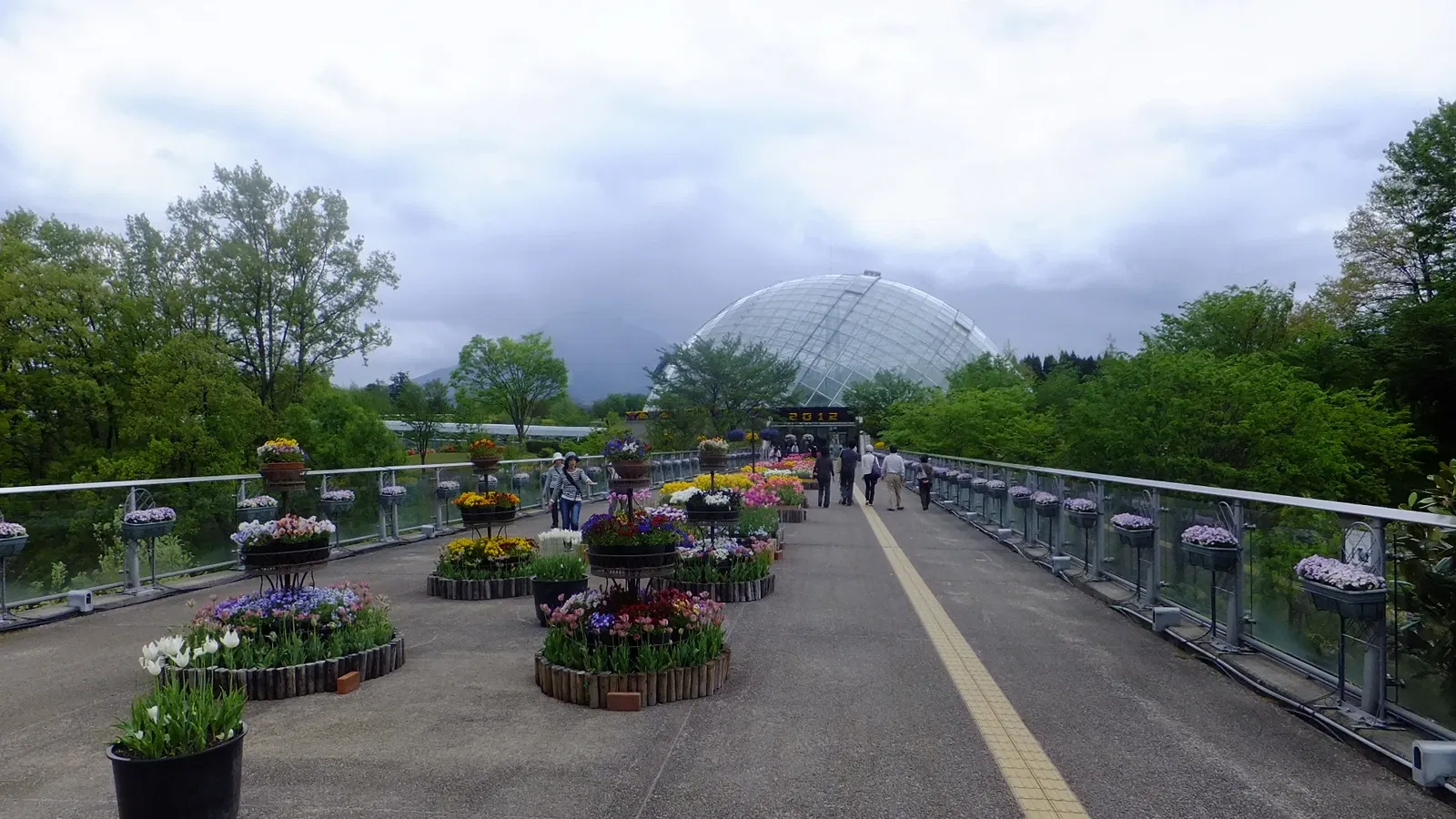 Tottori Hanakairo Flower Park