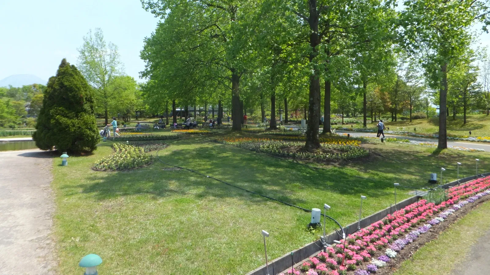 Tottori Hanakairo Flower Park