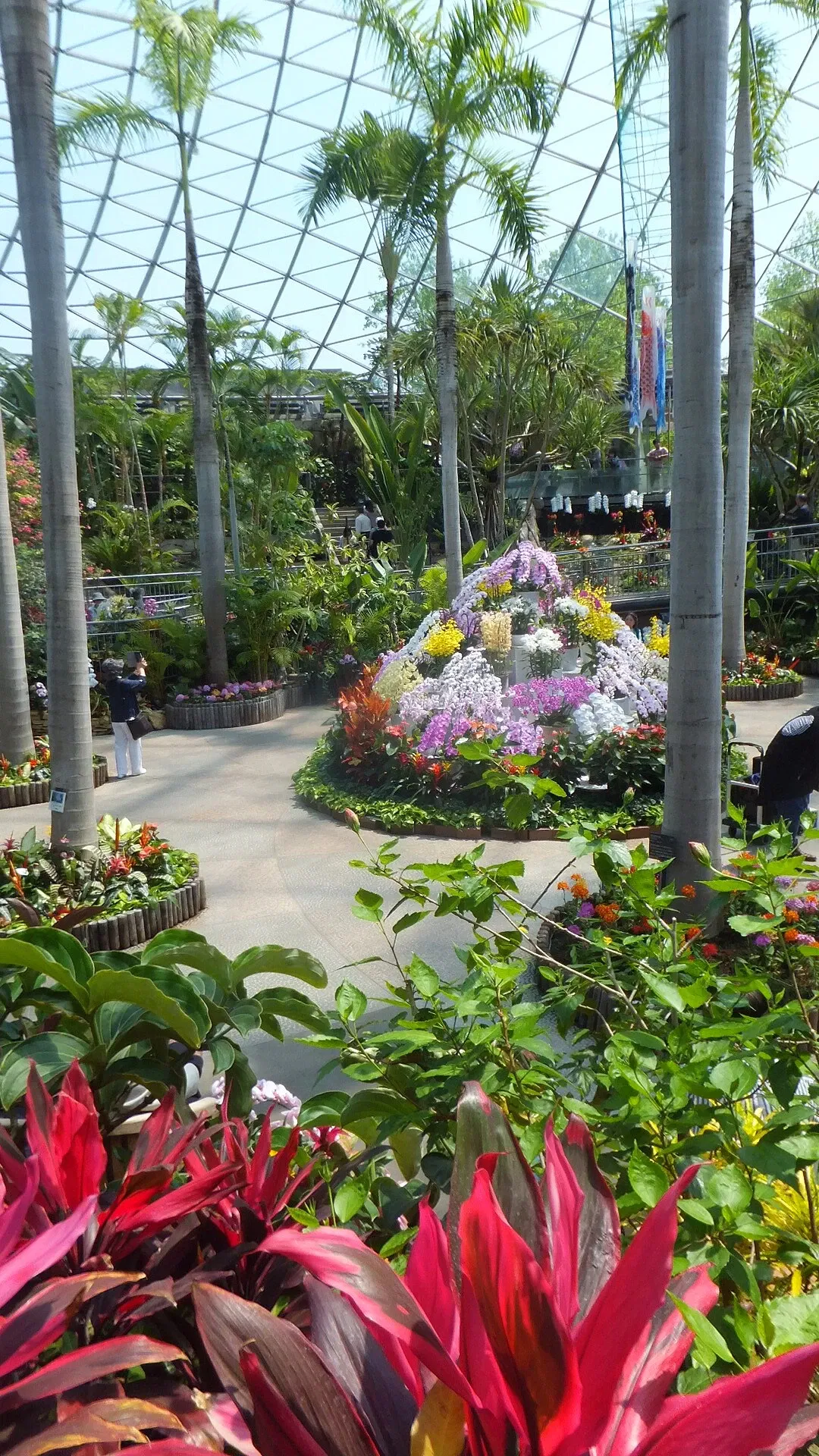 Tottori Hanakairo Flower Park