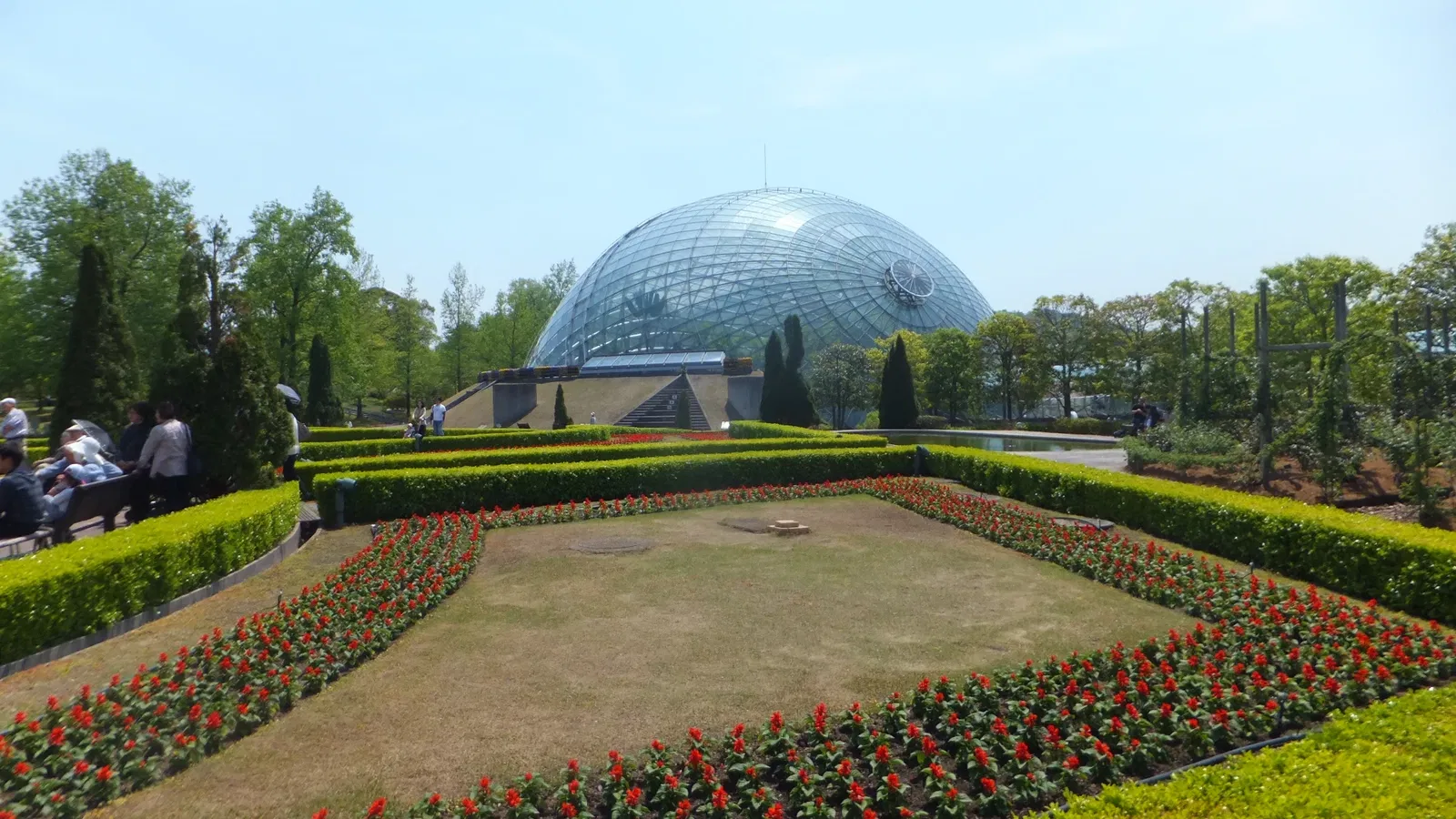 Tottori Hanakairo Flower Park