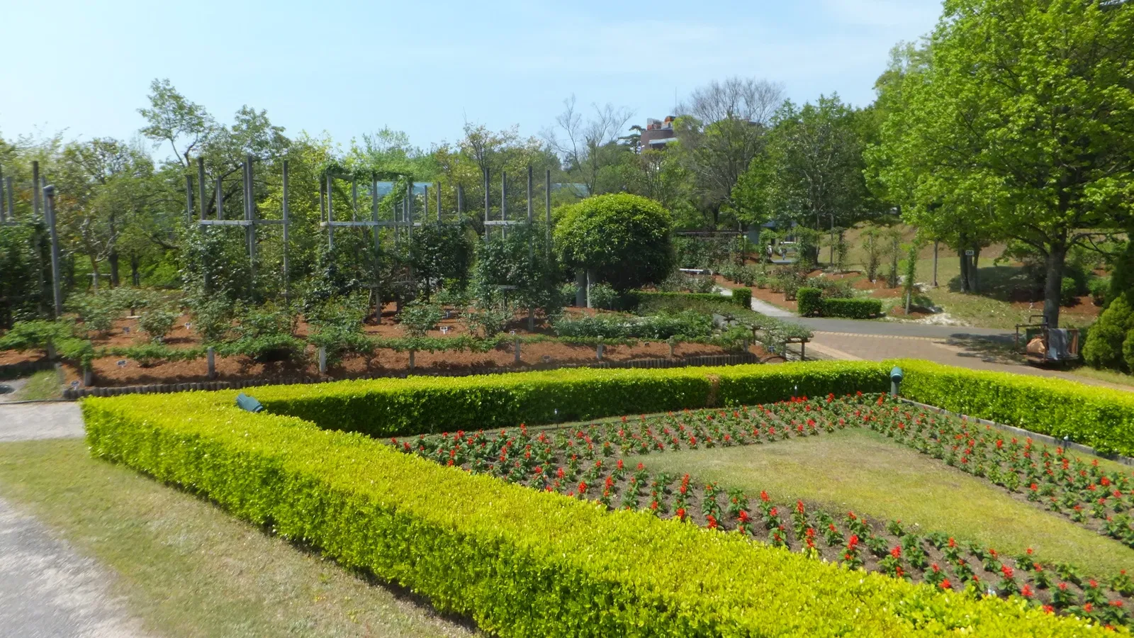 Tottori Hanakairo Flower Park
