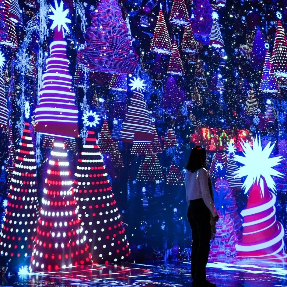 ARTECHOUSE Spécial fêtes de fin d'année