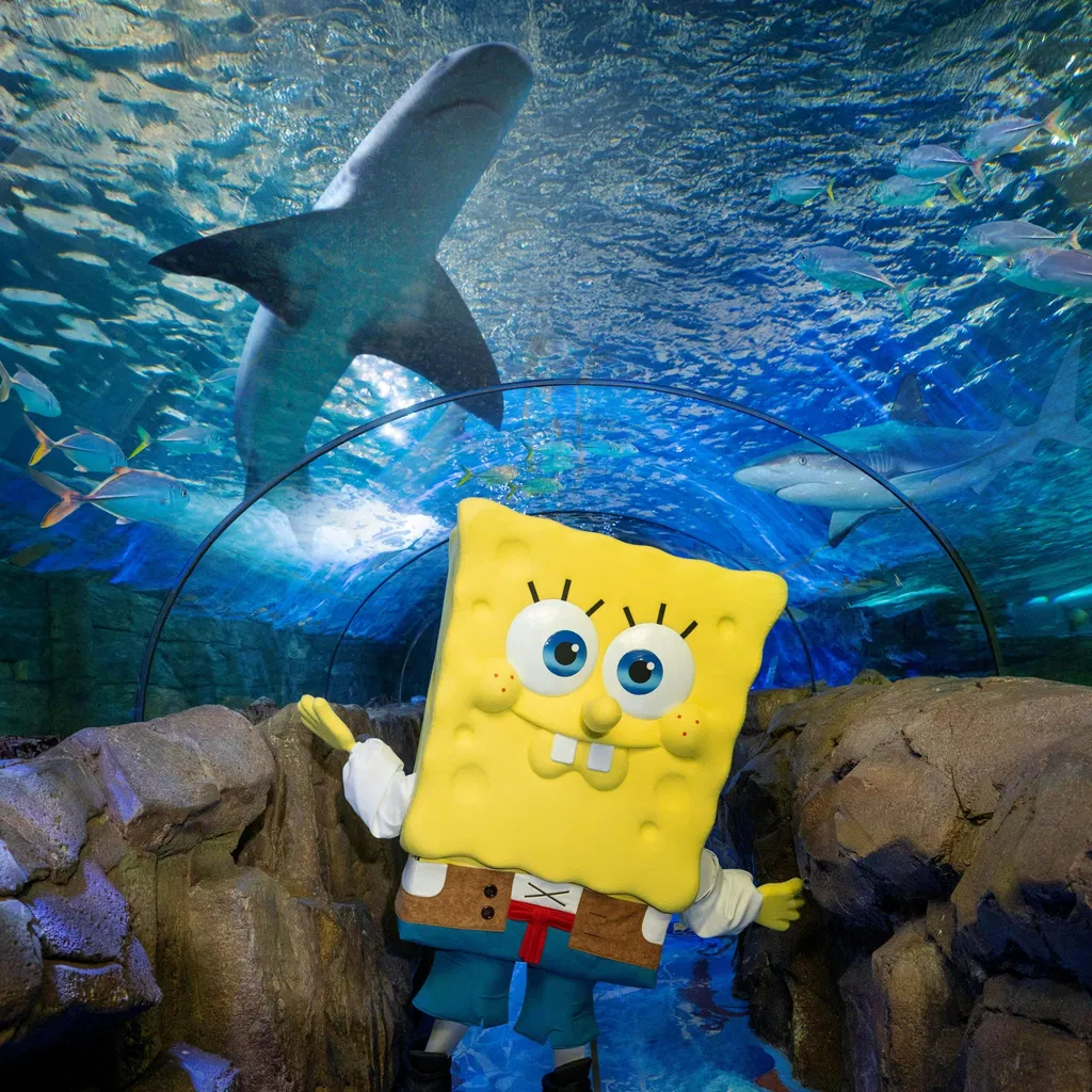 Onderwereldavontuur met SpongeBob