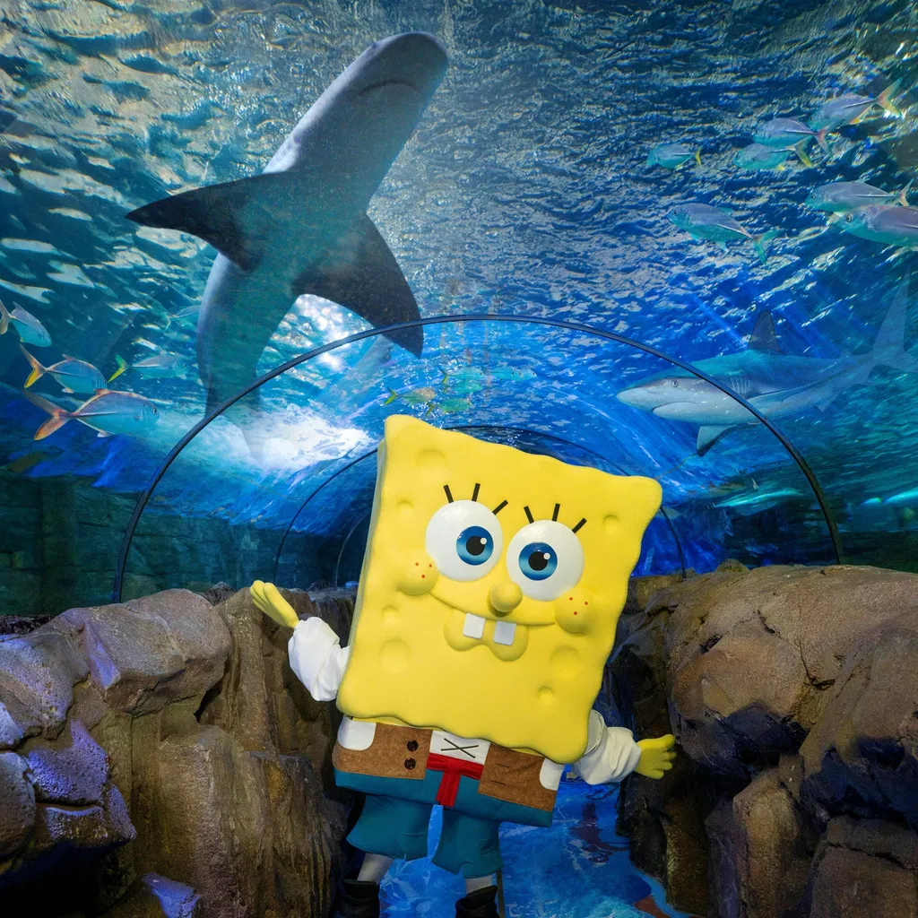 SpongeBob Avontuur in de onderwereld