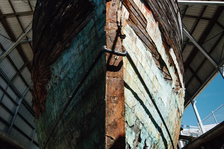 The Edwin Fox Maritime Museum