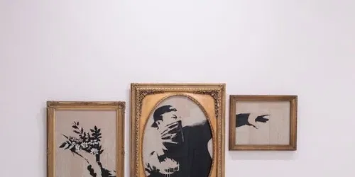Banksy: Ausstellung