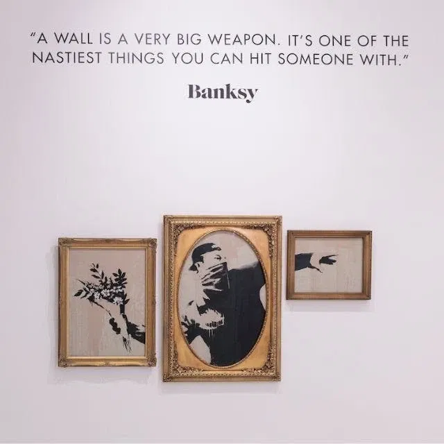 Banksy : Exposition