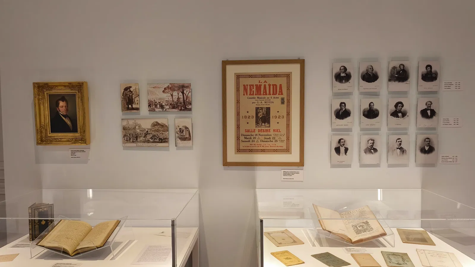 Villa Masséna, Musée d'art et d'histoire