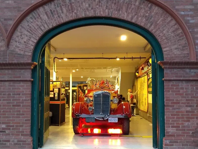 Fire Hall Protected Fire Hall Museum & Education Centre (Cambridge) - Visitor Information ...