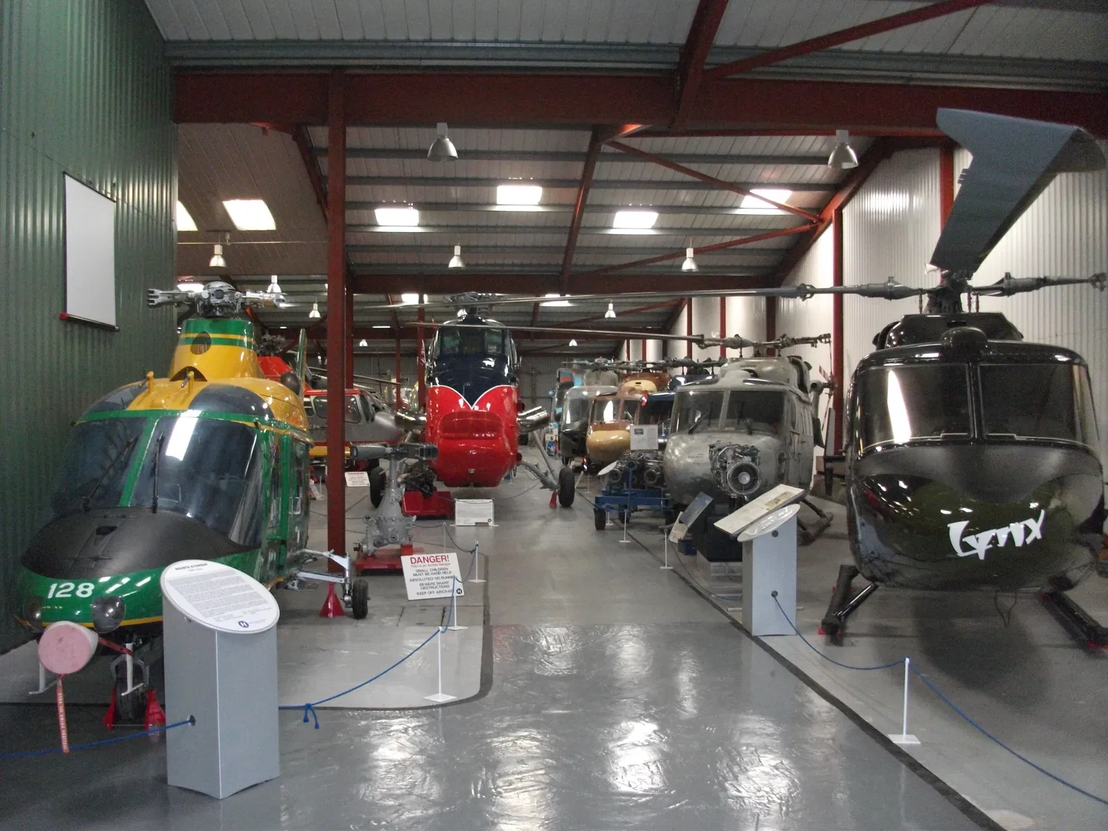 The Helicopter Museum