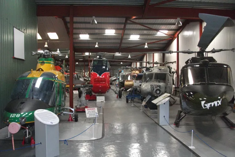 The Helicopter Museum
