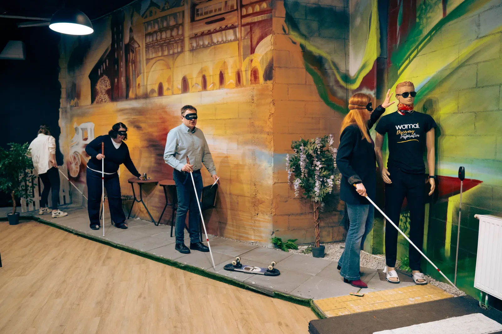 WOMAI - Center of Science and Senses