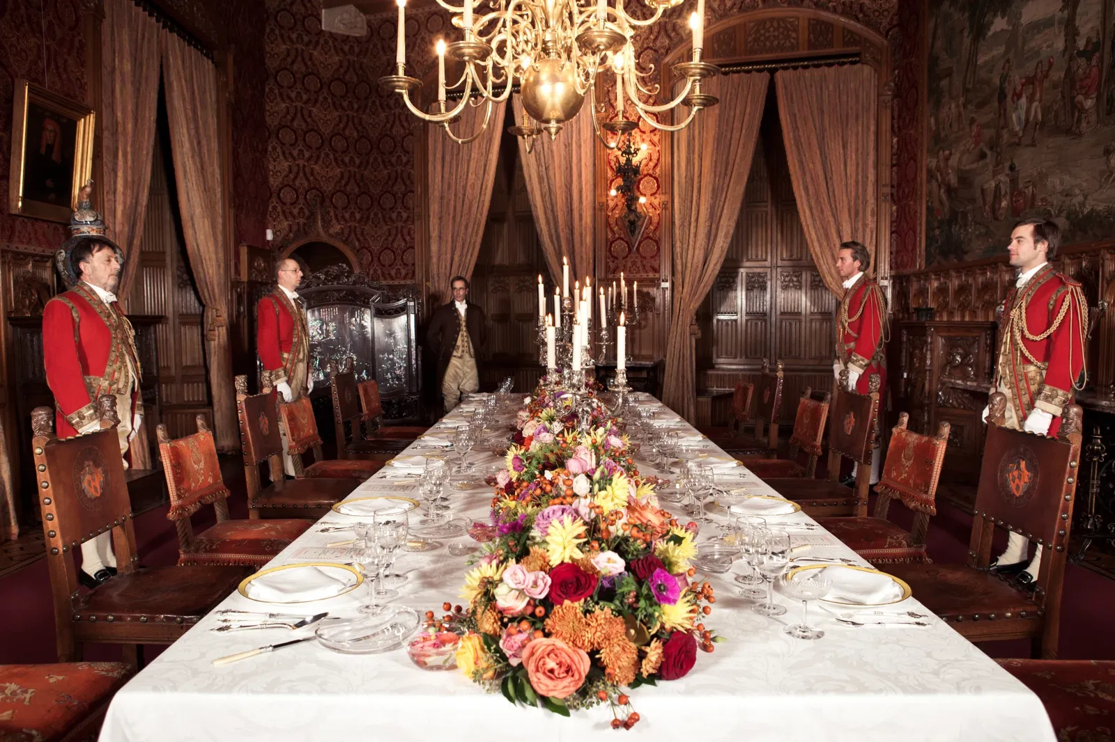 Guided tour: In service of the nobility
