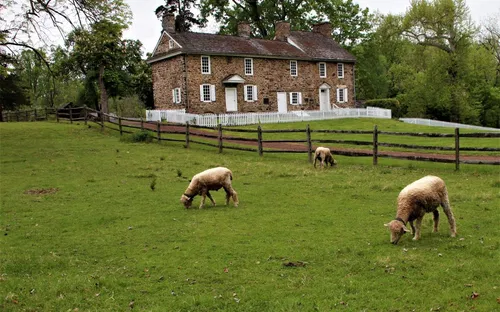 Thompson-Neely House and Grist Mill