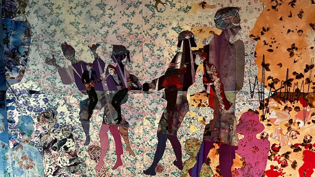 Expositie: Lapwerk van levensdraden