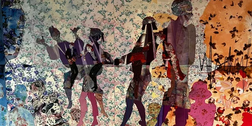 Lapwerk van levensdraden | Flickwerk aus Lebensfäden