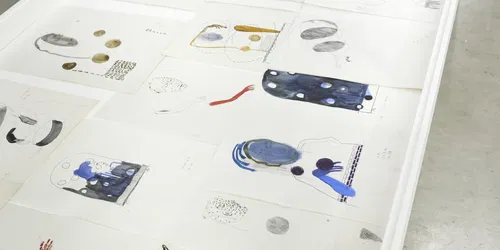 Ronny Delrue - JEDER STRICH EIN LAUTER RAUM