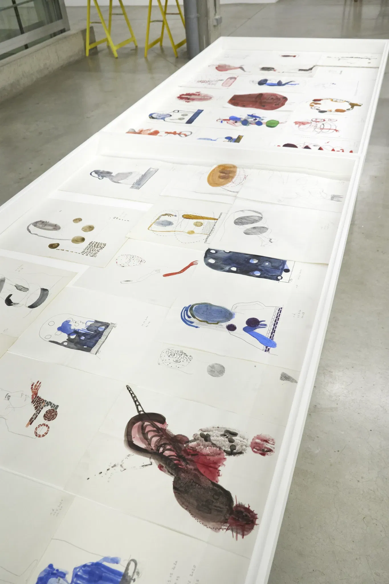 Ronny Delrue - JEDER STRICH EIN LAUTER RAUM