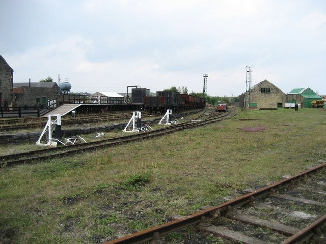 Bowes Railway Centre